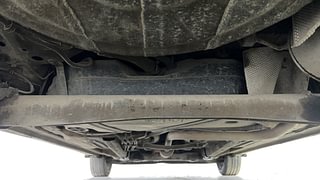 Used 2016 Ford Figo Aspire [2015-2019] Titanium 1.2 Ti-VCT Petrol Manual extra REAR UNDERBODY VIEW (TAKEN FROM REAR)