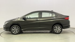Used 2021 honda City V 4th Gen Petrol Manual exterior LEFT SIDE VIEW