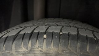 Used 2018 Ford Figo Aspire Titanium 1.2 Ti-VCT Petrol Manual tyres RIGHT REAR TYRE TREAD VIEW