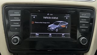 Used 2015 Skoda Octavia [2013-2017] Elegance 1.8 TSI AT Petrol Automatic top_features Touch screen infotainment system