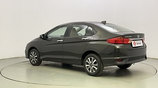 Used 2021 honda City V 4th Gen Petrol Manual exterior LEFT REAR CORNER VIEW