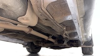 Used 2015 Mahindra XUV500 [2011-2015] W6 Diesel Manual extra REAR RIGHT UNDERBODY VIEW