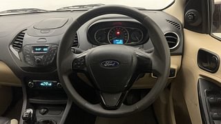 Used 2018 Ford Figo Aspire Titanium 1.2 Ti-VCT Petrol Manual interior STEERING VIEW
