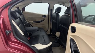 Used 2018 Ford Figo Aspire Titanium 1.2 Ti-VCT Petrol Manual interior RIGHT SIDE REAR DOOR CABIN VIEW