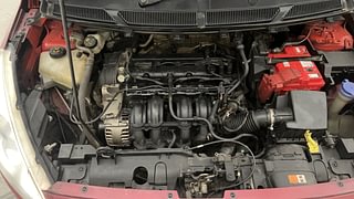 Used 2018 Ford Figo Aspire Titanium 1.2 Ti-VCT Petrol Manual engine ENGINE RIGHT SIDE VIEW
