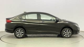 Used 2021 honda City V 4th Gen Petrol Manual exterior RIGHT SIDE VIEW
