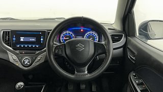 Used 2020 Maruti Suzuki Baleno [2019-2022] Delta Petrol Petrol Manual interior STEERING VIEW