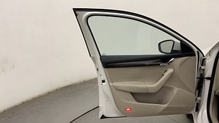 Used 2015 Skoda Octavia [2013-2017] Elegance 1.8 TSI AT Petrol Automatic interior LEFT FRONT DOOR OPEN VIEW