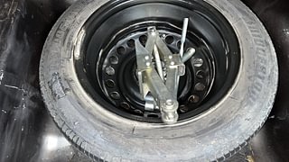 Used 2021 honda City V 4th Gen Petrol Manual tyres SPARE TYRE VIEW