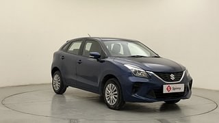 Used 2020 Maruti Suzuki Baleno [2019-2022] Delta Petrol Petrol Manual exterior RIGHT FRONT CORNER VIEW