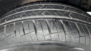 Used 2015 Hyundai Grand i10 [2013-2017] Asta AT 1.2 Kappa VTVT Petrol Automatic tyres LEFT REAR TYRE TREAD VIEW