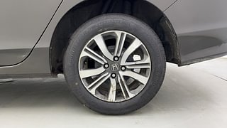 Used 2021 honda City V 4th Gen Petrol Manual tyres LEFT REAR TYRE RIM VIEW