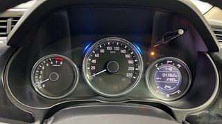 Used 2021 honda City V 4th Gen Petrol Manual interior CLUSTERMETER VIEW