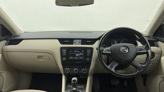Used 2015 Skoda Octavia [2013-2017] Elegance 1.8 TSI AT Petrol Automatic interior DASHBOARD VIEW