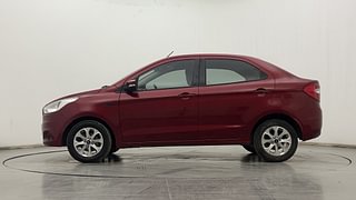 Used 2018 Ford Figo Aspire Titanium 1.2 Ti-VCT Petrol Manual exterior LEFT SIDE VIEW