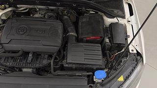 Used 2015 Skoda Octavia [2013-2017] Elegance 1.8 TSI AT Petrol Automatic engine ENGINE LEFT SIDE VIEW