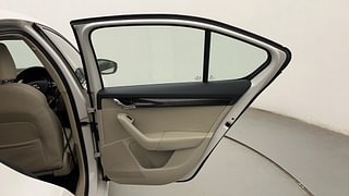 Used 2015 Skoda Octavia [2013-2017] Elegance 1.8 TSI AT Petrol Automatic interior RIGHT REAR DOOR OPEN VIEW