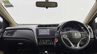 Used 2021 honda City V 4th Gen Petrol Manual interior DASHBOARD VIEW