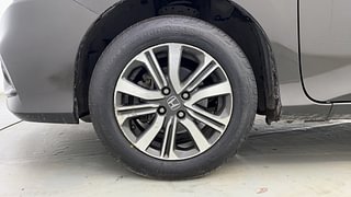 Used 2021 honda City V 4th Gen Petrol Manual tyres LEFT FRONT TYRE RIM VIEW