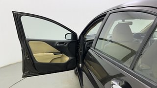 Used 2021 honda City V 4th Gen Petrol Manual interior LEFT FRONT DOOR OPEN VIEW
