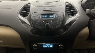 Used 2018 Ford Figo Aspire Titanium 1.2 Ti-VCT Petrol Manual interior MUSIC SYSTEM & AC CONTROL VIEW