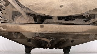 Used 2019 Renault Kwid [2015-2019] 1.0 RXT AMT Opt Petrol Automatic extra REAR UNDERBODY VIEW (TAKEN FROM REAR)