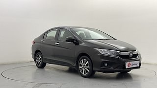 Used 2018 honda City V 4th Gen Petrol Manual exterior RIGHT FRONT CORNER VIEW