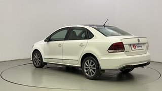 Used 2022 volkswagen Vento Highline Plus 1.0L TSI Petrol AT Petrol Automatic exterior LEFT REAR CORNER VIEW