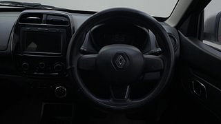 Used 2019 Renault Kwid [2015-2019] 1.0 RXT AMT Opt Petrol Automatic interior STEERING VIEW