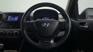 Used 2013 Hyundai Grand i10 [2013-2017] Asta 1.2 Kappa VTVT Petrol Manual interior STEERING VIEW