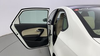Used 2022 volkswagen Vento Highline Plus 1.0L TSI Petrol AT Petrol Automatic interior LEFT REAR DOOR OPEN VIEW
