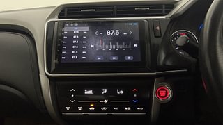 Used 2018 Honda City [2017-2020] ZX CVT Petrol Automatic top_features Integrated (in-dash) music system