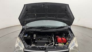 Used 2013 Maruti Suzuki Wagon R 1.0 [2010-2013] LXi CNG Petrol+cng Manual engine ENGINE & BONNET OPEN FRONT VIEW