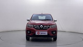 Used 2019 Renault Kwid [2015-2019] 1.0 RXT AMT Opt Petrol Automatic exterior FRONT VIEW