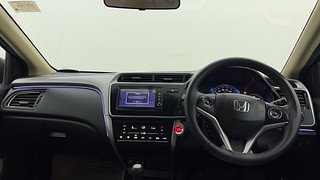 Used 2018 honda City V 4th Gen Petrol Manual interior DASHBOARD VIEW