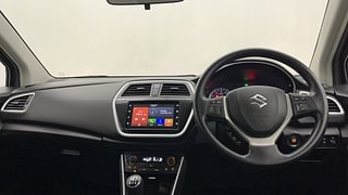 Used 2021 Maruti Suzuki S-Cross Zeta Petrol Manual interior DASHBOARD VIEW