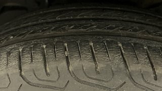 Used 2022 Tata Tiago Revotron XZ Plus CNG Petrol+cng Manual tyres LEFT FRONT TYRE TREAD VIEW