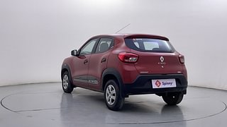 Used 2019 Renault Kwid [2015-2019] 1.0 RXT AMT Opt Petrol Automatic exterior LEFT REAR CORNER VIEW
