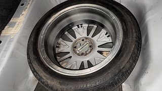 Used 2018 Honda City [2017-2020] ZX CVT Petrol Automatic tyres SPARE TYRE VIEW