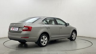 Used 2017 skoda Octavia 1.8L Ambition Plus AT Petrol Automatic exterior RIGHT REAR CORNER VIEW