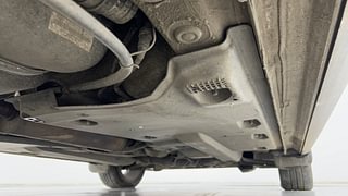 Used 2022 volkswagen Vento Highline Plus 1.0L TSI Petrol AT Petrol Automatic extra REAR RIGHT UNDERBODY VIEW