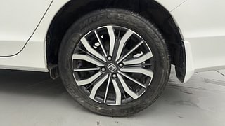 Used 2018 Honda City [2017-2020] ZX CVT Petrol Automatic tyres LEFT REAR TYRE RIM VIEW