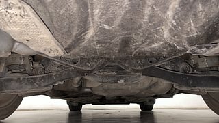 Used 2017 skoda Octavia 1.8L Ambition Plus AT Petrol Automatic extra REAR UNDERBODY VIEW (TAKEN FROM REAR)