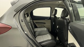 Used 2022 Tata Tiago Revotron XZ Plus CNG Petrol+cng Manual interior RIGHT SIDE REAR DOOR CABIN VIEW