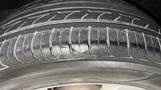 Used 2017 skoda Octavia 1.8L Ambition Plus AT Petrol Automatic tyres LEFT REAR TYRE TREAD VIEW