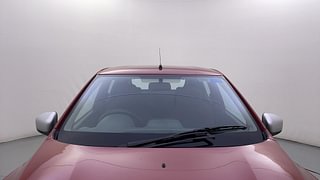 Used 2019 Renault Kwid [2015-2019] 1.0 RXT AMT Opt Petrol Automatic exterior FRONT WINDSHIELD VIEW