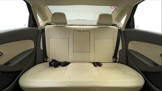 Used 2013 volkswagen Vento 1.6L Highline Petrol Petrol Manual interior REAR SEAT CONDITION VIEW