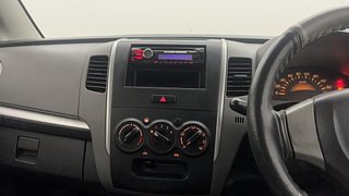 Used 2013 Maruti Suzuki Wagon R 1.0 [2010-2013] LXi CNG Petrol+cng Manual interior MUSIC SYSTEM & AC CONTROL VIEW