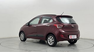 Used 2013 Hyundai Grand i10 [2013-2017] Asta 1.2 Kappa VTVT Petrol Manual exterior RIGHT REAR CORNER VIEW