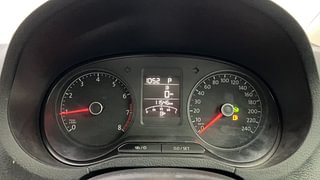 Used 2022 volkswagen Vento Highline Plus 1.0L TSI Petrol AT Petrol Automatic interior CLUSTERMETER VIEW